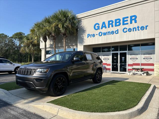 2020 Jeep Grand Cherokee Altitude 4X2