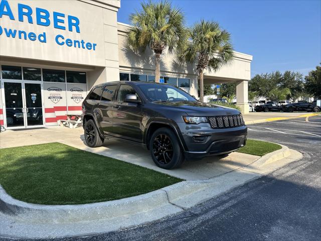 2020 Jeep Grand Cherokee Altitude 4X2