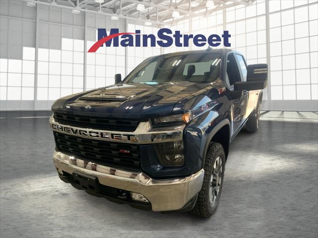 2021 Chevrolet Silverado 2500HD 4WD Crew Cab Standard Bed LT