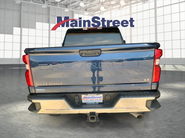 2021 Chevrolet Silverado 2500HD 4WD Crew Cab Standard Bed LT