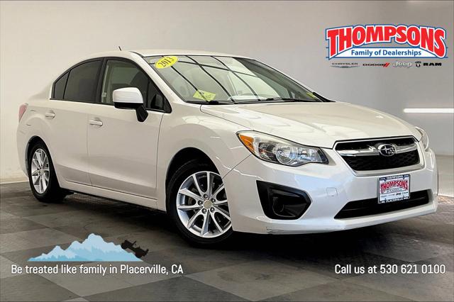 2013 Subaru Impreza 2.0i Premium