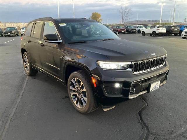 2025 Jeep Grand Cherokee GRAND CHEROKEE OVERLAND 4X4