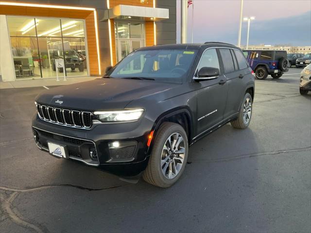 2025 Jeep Grand Cherokee GRAND CHEROKEE OVERLAND 4X4