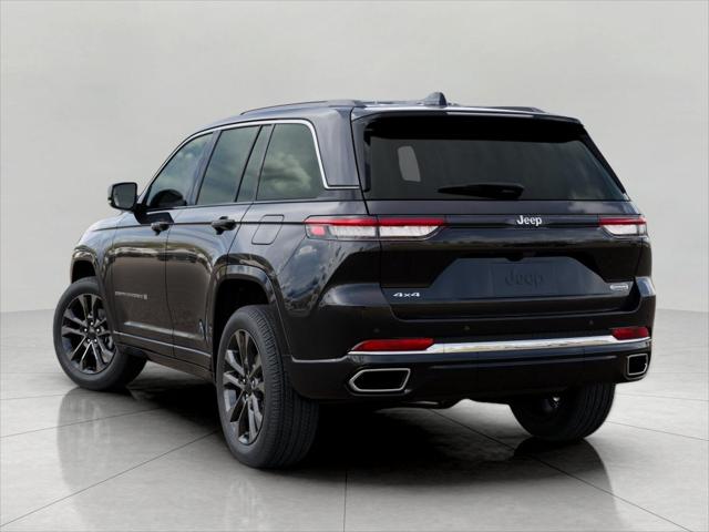 2025 Jeep Grand Cherokee GRAND CHEROKEE OVERLAND 4X4