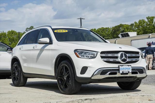 2021 Mercedes-Benz GLC 300 4MATIC SUV 2021 Mercedes-Benz GLC 300 4MATIC SUV