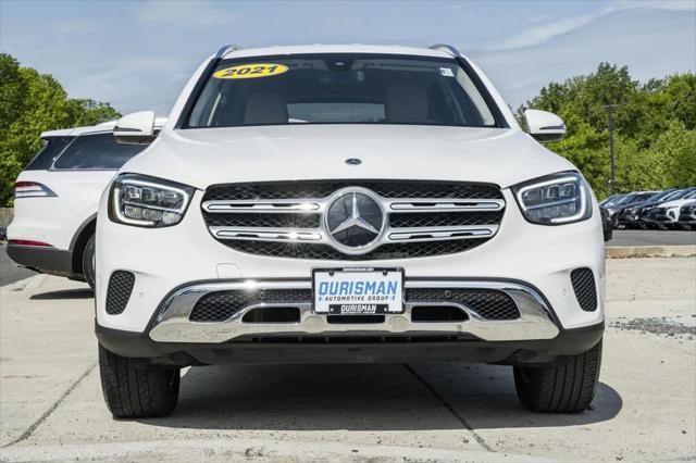 2021 Mercedes-Benz GLC 300 4MATIC SUV 2021 Mercedes-Benz GLC 300 4MATIC SUV