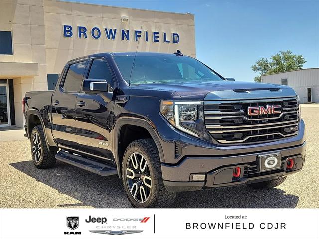 2023 GMC Sierra 1500 4WD Crew Cab Short Box AT4