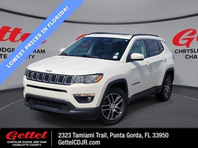 2019 Jeep Compass Sun and Wheel FWD
