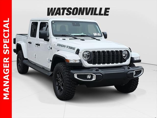2025 Jeep Gladiator GLADIATOR HIGH TIDE 4X4 2025 Jeep Gladiator GLADIATOR HIGH TIDE 4X4