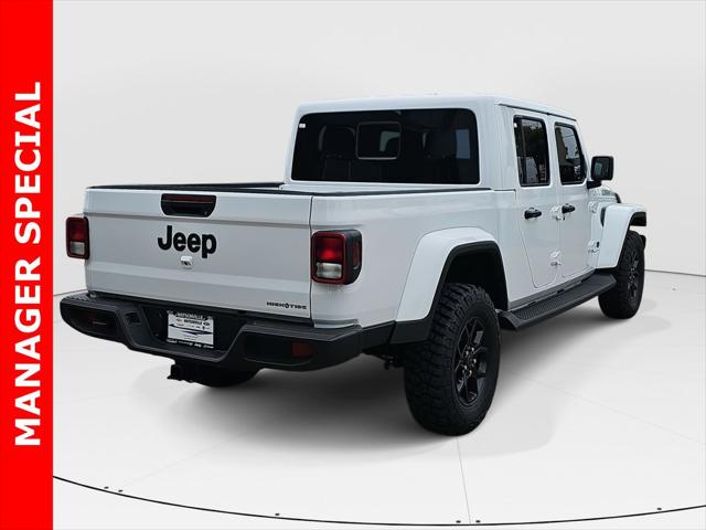 2025 Jeep Gladiator GLADIATOR HIGH TIDE 4X4 2025 Jeep Gladiator GLADIATOR HIGH TIDE 4X4