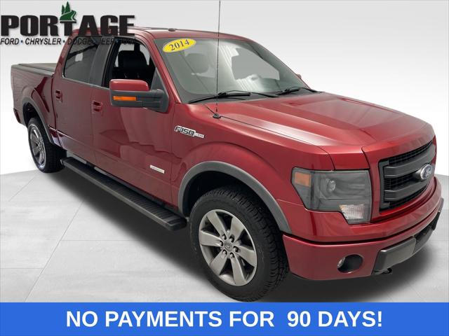 2014 Ford F-150 FX4