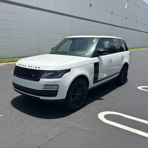 2020 Land Rover Range Rover P525 HSE