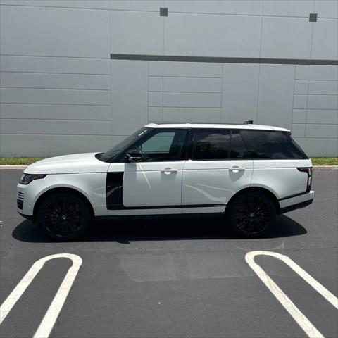 2020 Land Rover Range Rover P525 HSE