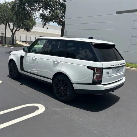 2020 Land Rover Range Rover P525 HSE
