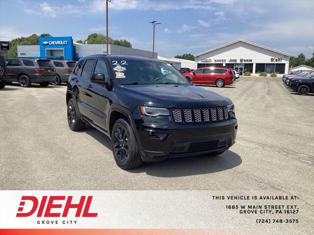 2022 Jeep Grand Cherokee WK Laredo X 4x4