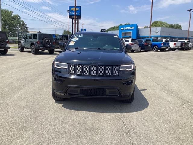 2022 Jeep Grand Cherokee WK Laredo X 4x4