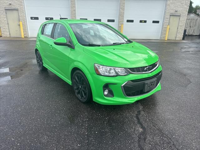 2017 Chevrolet Sonic LT Auto