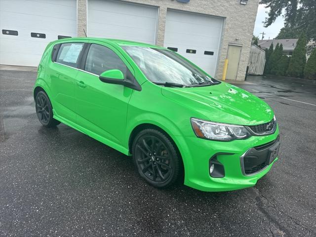2017 Chevrolet Sonic LT Auto