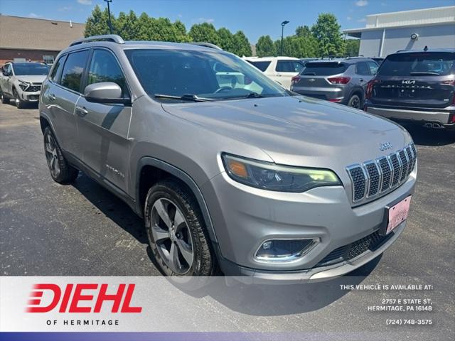 2019 Jeep Cherokee Limited 4x4