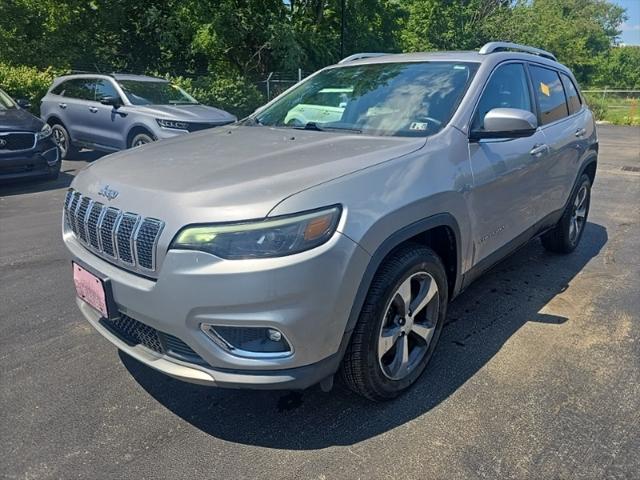 2019 Jeep Cherokee Limited 4x4