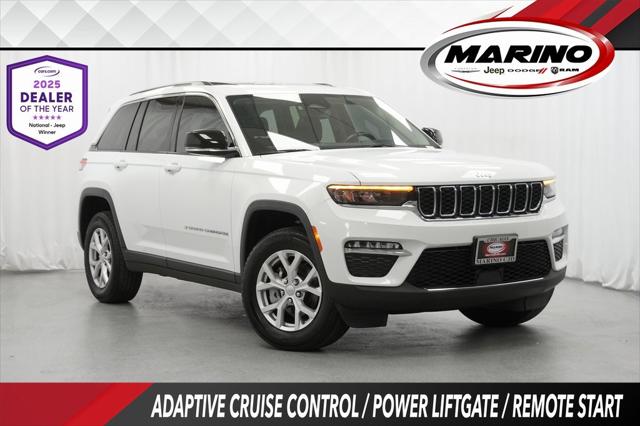 2022 Jeep Grand Cherokee Limited 4x4