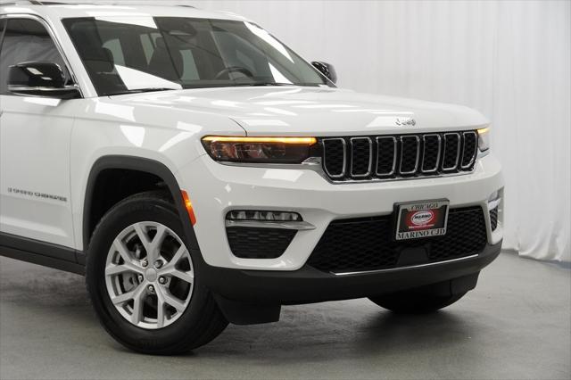 2022 Jeep Grand Cherokee Limited 4x4