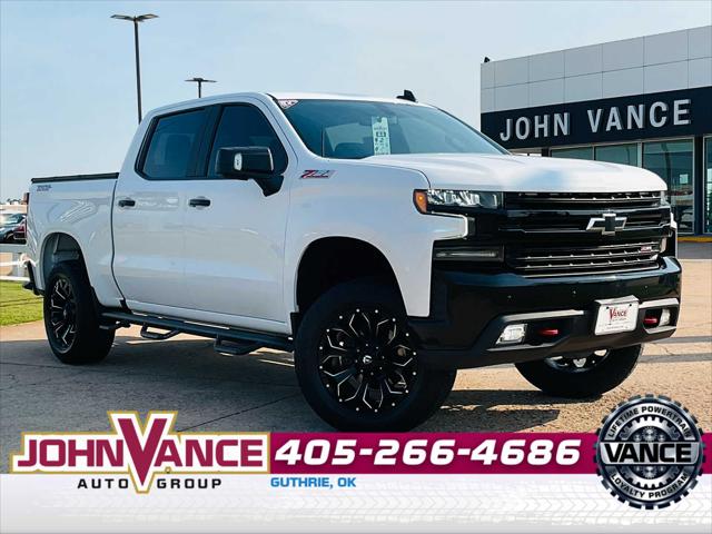 2019 Chevrolet Silverado 1500 LT Trail Boss