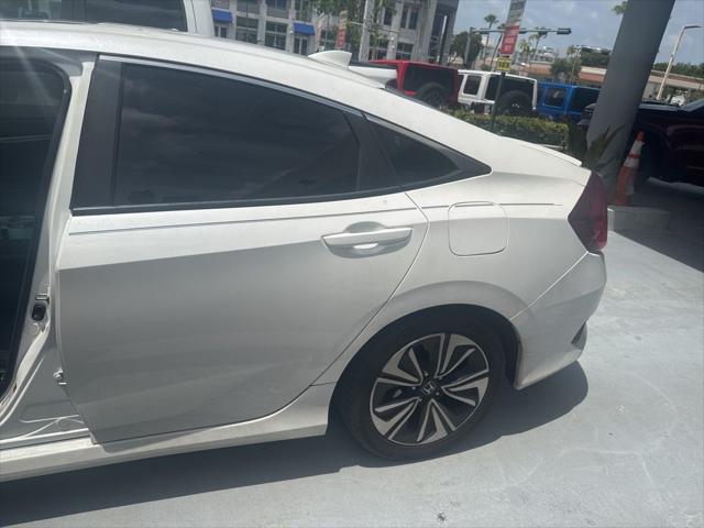2018 Honda Civic EX-T