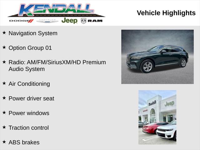 2023 Genesis GV70 2.5T AWD