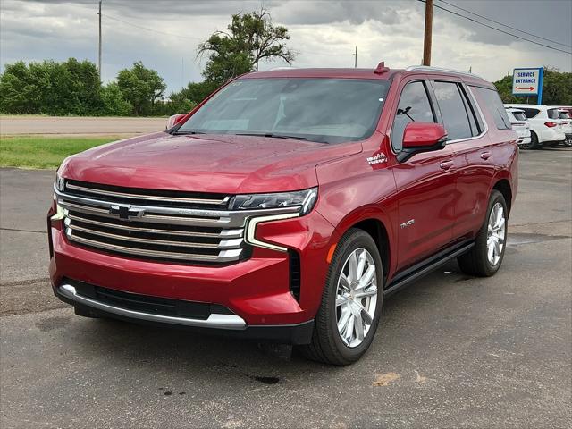 2022 Chevrolet Tahoe 4WD High Country 2022 Chevrolet Tahoe 4WD High Country