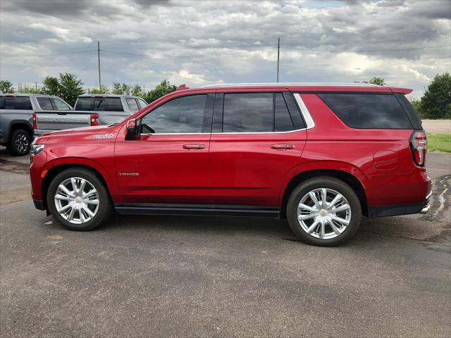 2022 Chevrolet Tahoe 4WD High Country 2022 Chevrolet Tahoe 4WD High Country