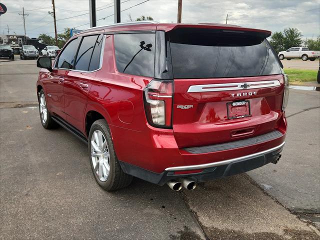2022 Chevrolet Tahoe 4WD High Country 2022 Chevrolet Tahoe 4WD High Country