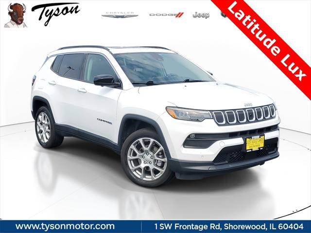 2022 Jeep Compass Latitude Lux 4x4
