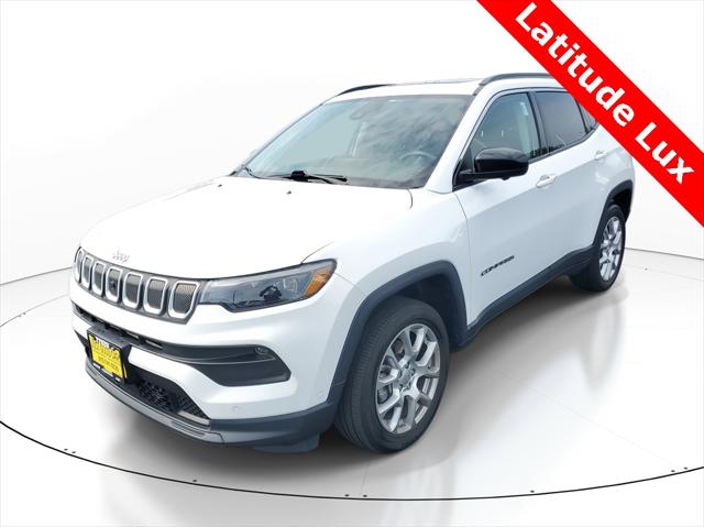 2022 Jeep Compass Latitude Lux 4x4