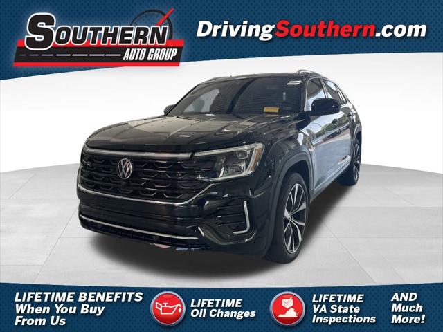 2024 Volkswagen Atlas Cross Sport 2.0T SEL Premium R-Line