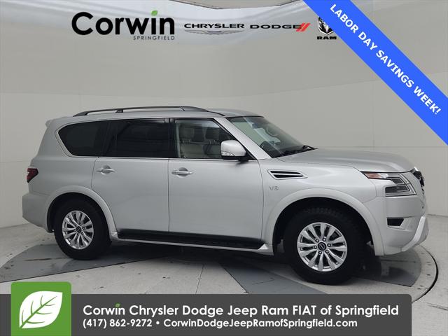 2021 Nissan Armada SV 2WD