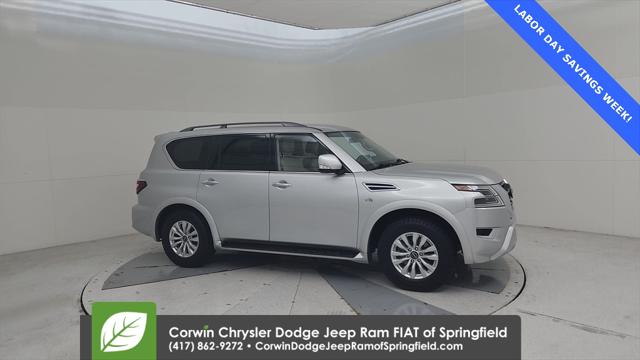 2021 Nissan Armada SV 2WD