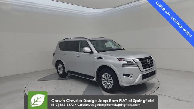 2021 Nissan Armada SV 2WD