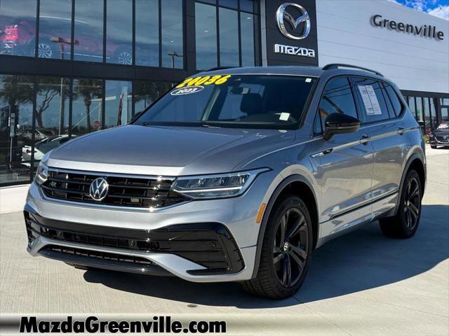 2023 Volkswagen Tiguan 2.0T SE R-Line Black 2023 Volkswagen Tiguan 2.0T SE R-Line Black