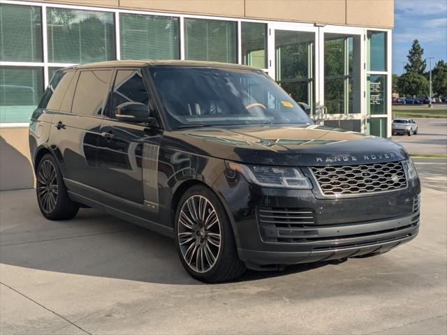 2019 Land Rover Range Rover 5.0L V8 Supercharged Autobiography