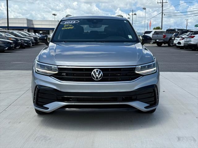 2023 Volkswagen Tiguan 2.0T SE R-Line Black
