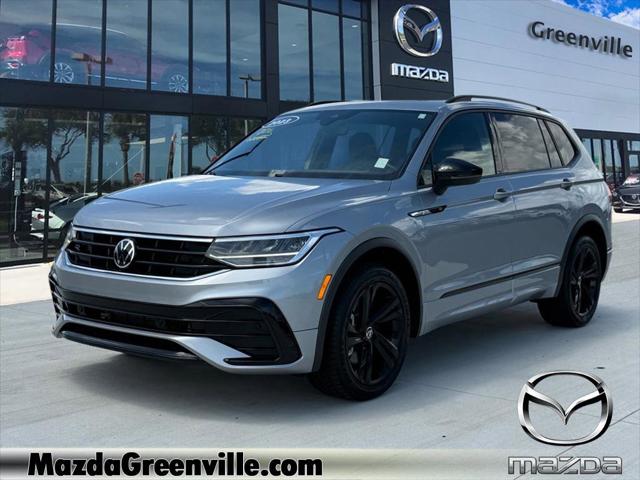 2023 Volkswagen Tiguan 2.0T SE R-Line Black