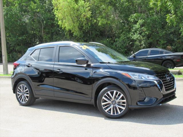 2024 Nissan Kicks SV Xtronic CVT
