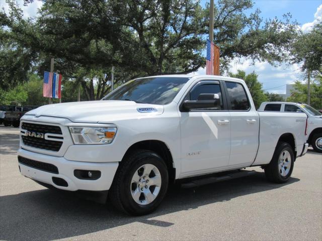 2023 RAM 1500 Big Horn Quad Cab 4x4 64 Box
