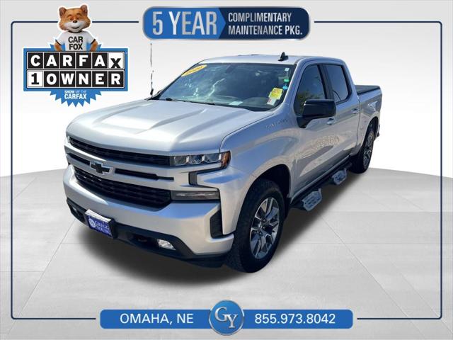 2020 Chevrolet Silverado 1500 4WD Crew Cab Short Bed RST