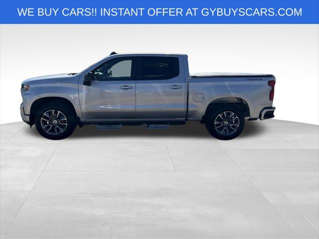 2020 Chevrolet Silverado 1500 4WD Crew Cab Short Bed RST
