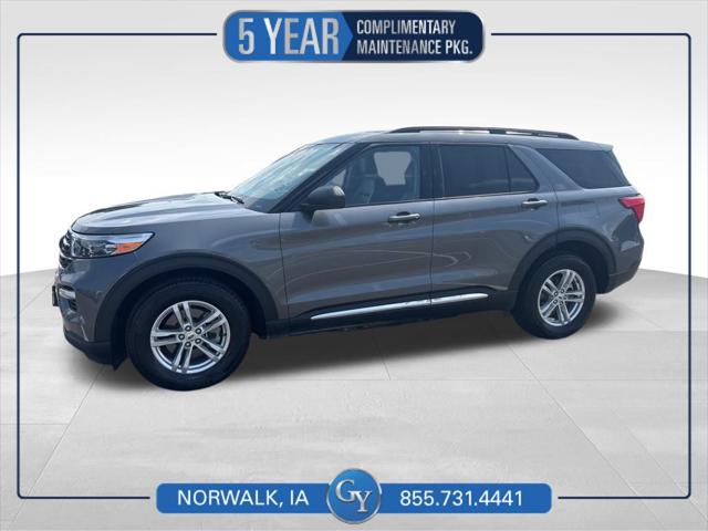 2024 Ford Explorer XLT