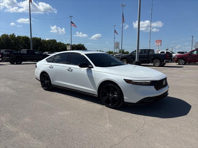 2024 Honda Accord Hybrid Sport-L
