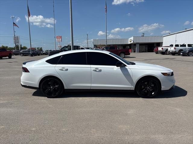 2024 Honda Accord Hybrid Sport-L