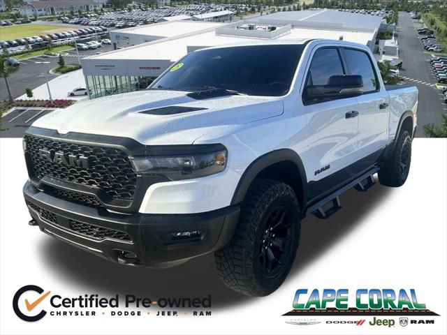 2025 RAM 1500 Rebel Crew Cab 4x4 57 Box